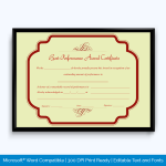good-performance-certificate