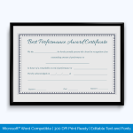 performance-certificate