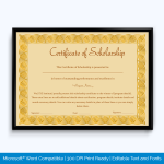 excellent-scholarship-award-certificate
