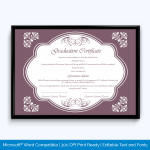graduation-word-certificate-template