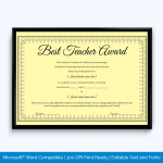 best-teacher-award-certificate-template