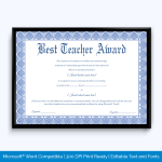 best-award-for-teacher