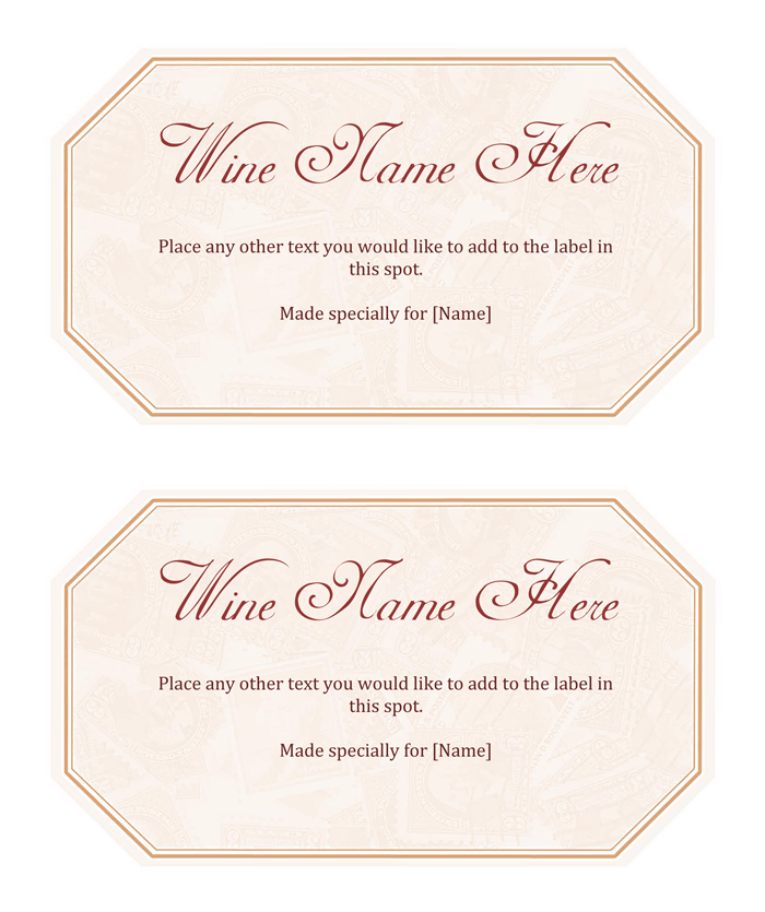 Free Printable Wine Labels With Photo That Are Universal Tara Blog