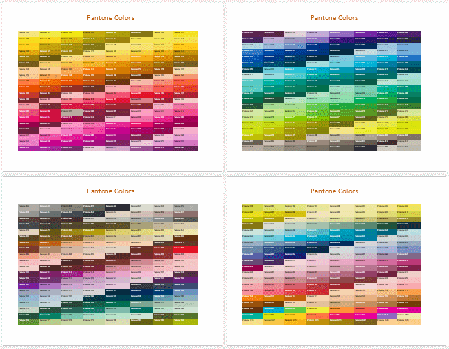 Printable-Pantone-Color-Chart