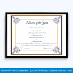 best-teacher-certificate
