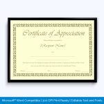 Certificate-of-Appreciation