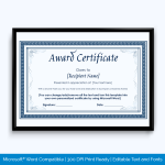 Editable-Award-Certificate-Template