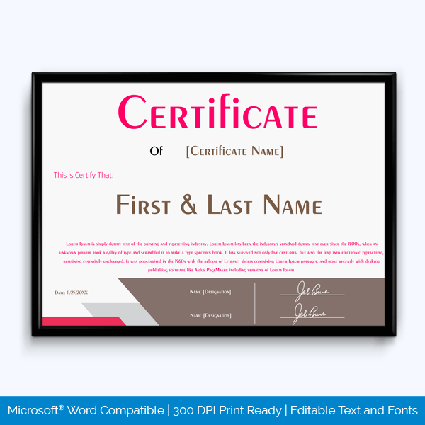 best salesperson award certificate template