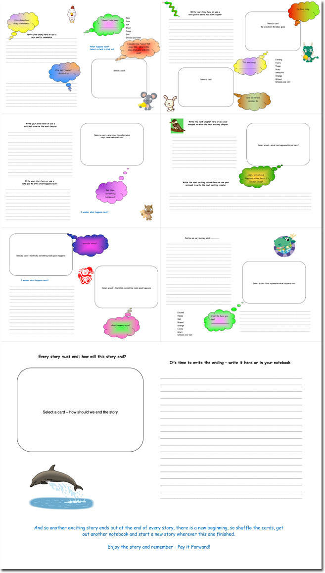 Colorful-classroom-storyboard-templates-for-kids