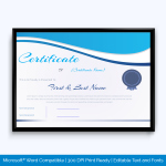 Award-Certificate-Template