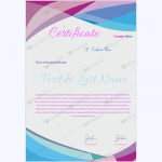Award-certificate-template