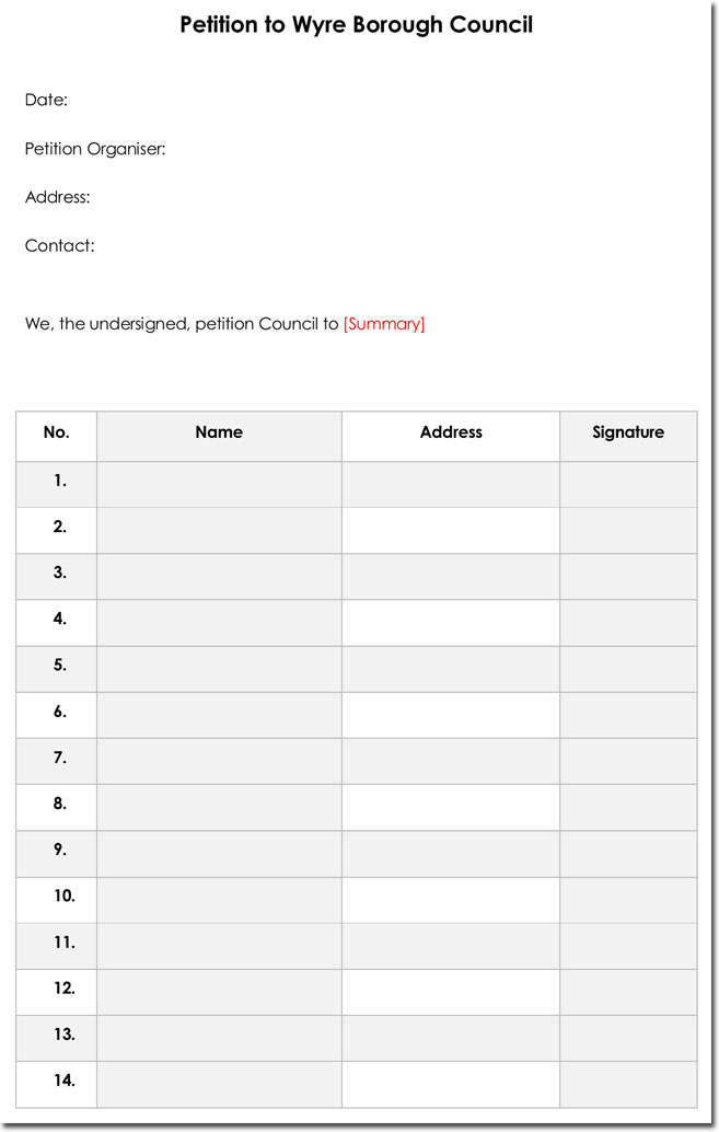 Blank-Petition-Template-for-Council