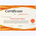 Completion-award-certificate-template