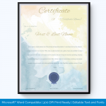 year-of-service-award-certificate-template