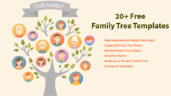 Free Family Tree and Chart Templates