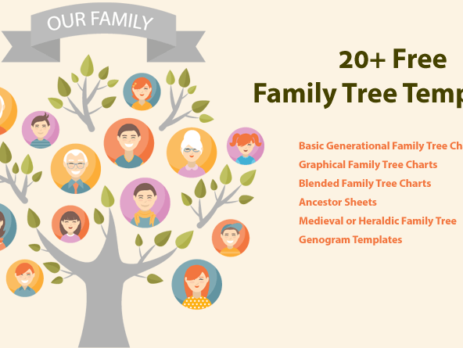 Free Family Tree and Chart Templates