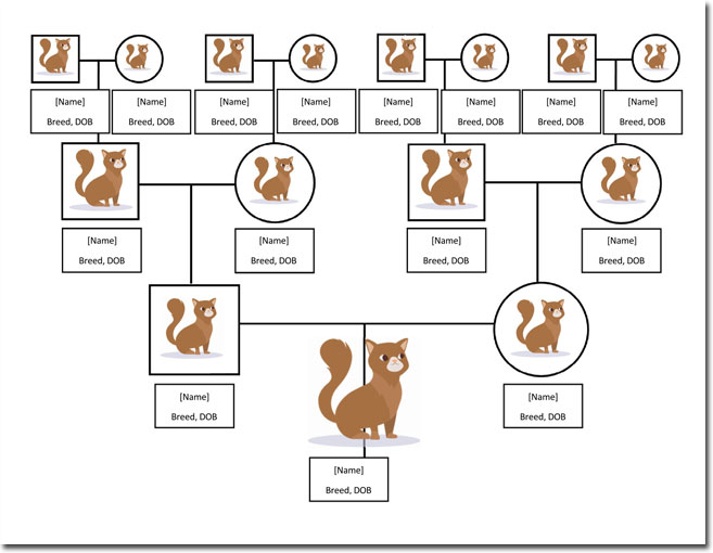 Pets-Family-Tree-Template-for-Cats