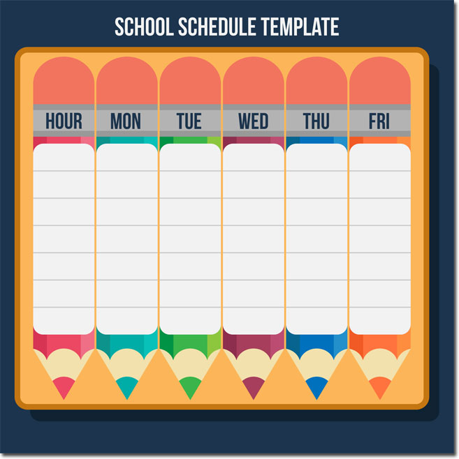 School-Schedule-Template