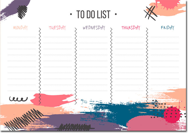 Weekly-To-Do-List-Template-for-Students-and-Schools