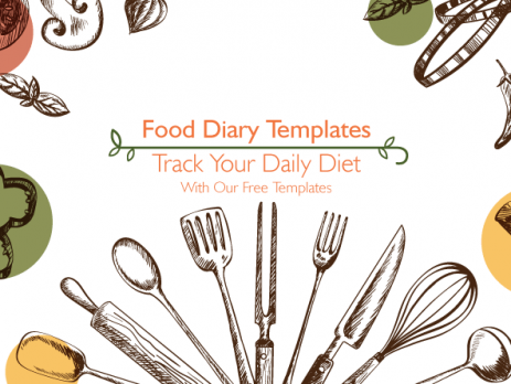 Food Diary Templates Free Download