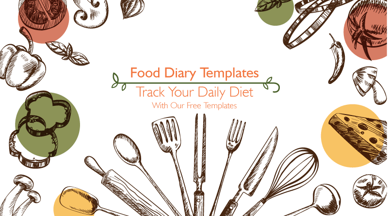 Food Diary Templates Free Download