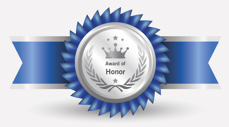 Printable Honor Award Certificate Templates