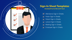 Sign-in Sheet Templates for Excel & Word