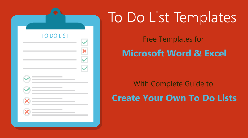 To Do List Word Template from www.wordlayouts.com