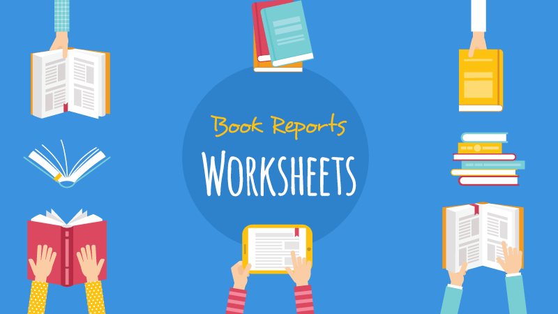 Free book reports & worksheet templates for Word