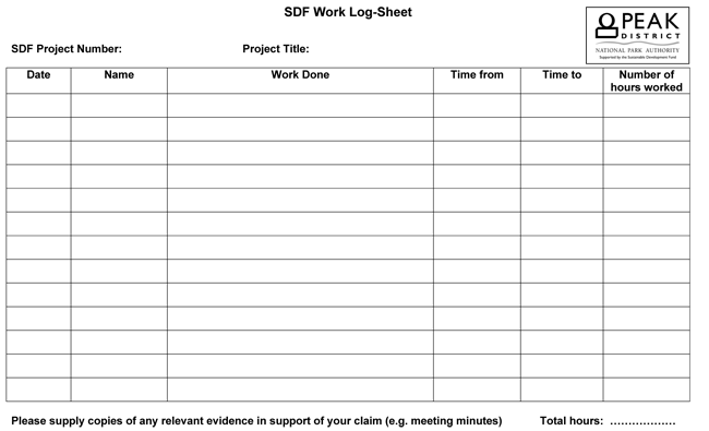 Work-Log-Sheet