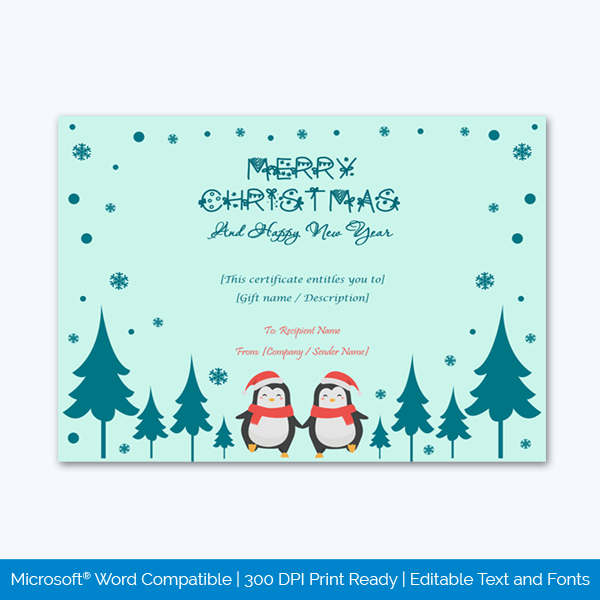 Christmas-Gift-Certificate-Template-Penguin-1881-2