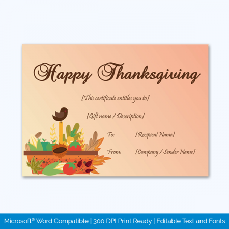 Thanksgiving-Gift-Certificate-Template-(Basket,-#5614)-pr