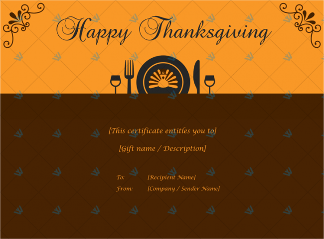 Thanksgiving-Gift-Certificate-Template-(Beautiful,-#5624)