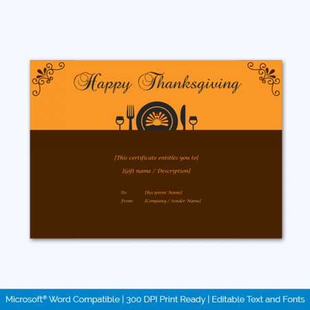 Thanksgiving-Gift-Certificate-Template-(Beautiful,-#5624)-PR