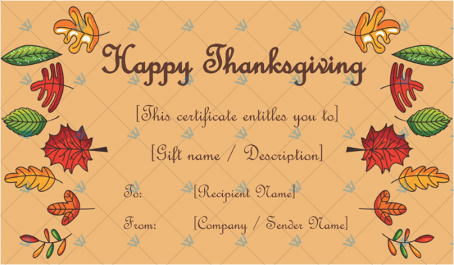 Thanksgiving-Gift-Certificate-Template-(Leaves,-#5602)