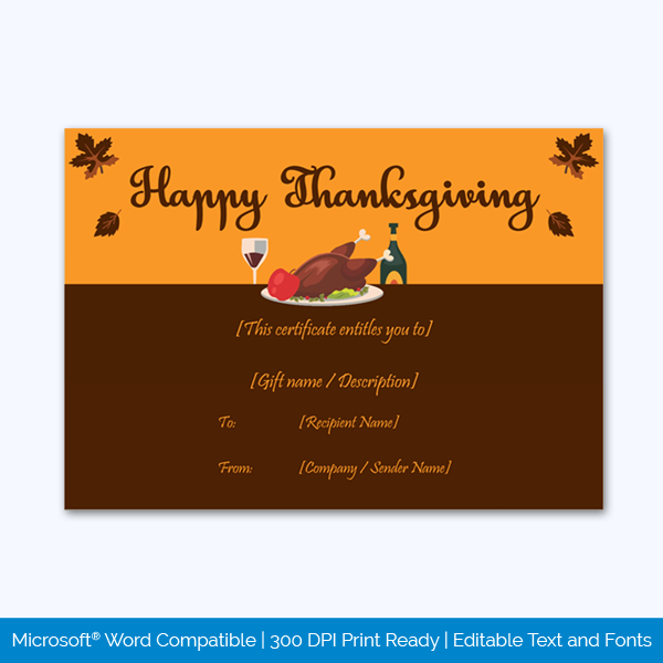 Thanksgiving-Gift-Certificate-Template-(Meal,-#5617)-pr