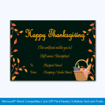 Thanksgiving-Gift-Certificate-Template-(Picnic,-#5606)-pr