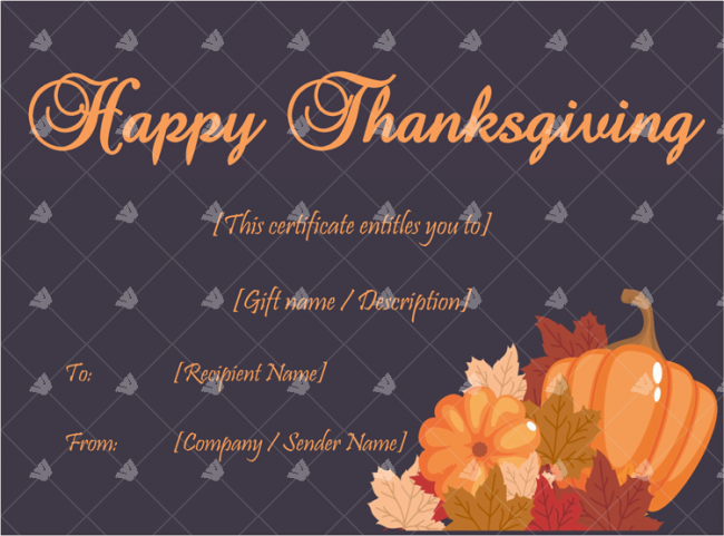 Thanksgiving-Gift-Certificate-Template-(Pumpkin,-#5610)