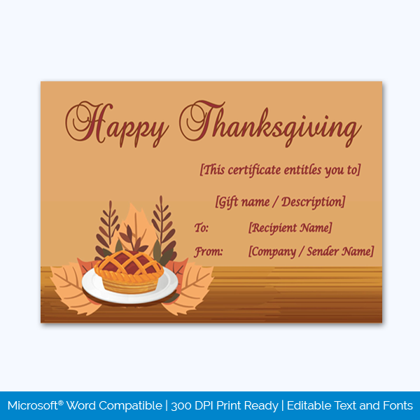 Thanksgiving-Gift-Certificate-Template-(Pumpkin-Pie,-#5595)-pr