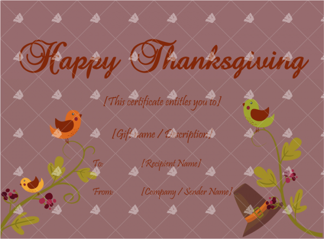 Thanksgiving-Gift-Certificate-Template-(Sparrow,-#5615)