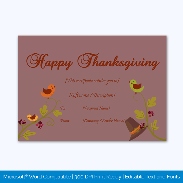 Thanksgiving-Gift-Certificate-Template-(Sparrow,-#5615)-pr