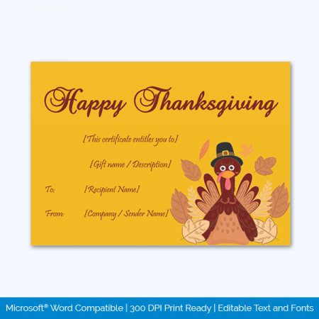 Thanksgiving-Gift-Certificate-Template-(Yellow,-#5612)-pr