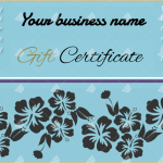 Fancy-Gift-Certificate-template-front