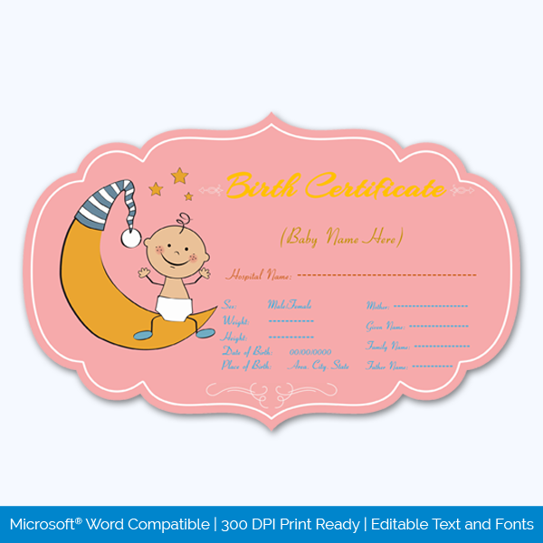 Baby-Birth-Certificate-Pink-Themed-Preview