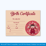 Birth-Certificate-Template-(Baby-Girl)-pr