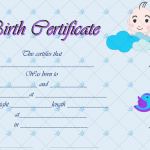 Birth-Certificate-Template-(Birds,-#4338)