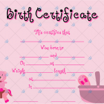 Birth-Certificate-Template-(Ponny,-#4358)
