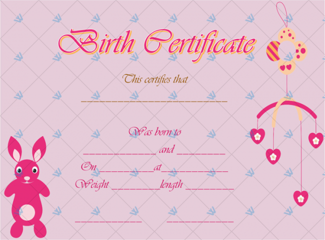 Birth-Certificate-Template-(Rabbit)