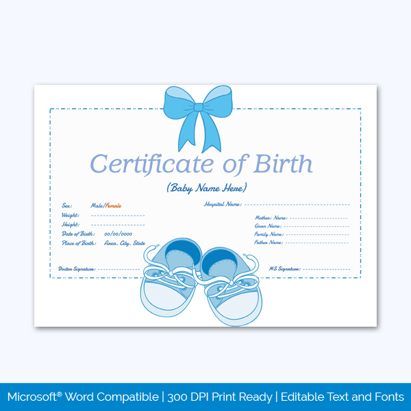 Blue-Shoes-Themed-Birth-Certificate-pr