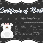 Teddy-Bear-Themed-Birth-Certificate